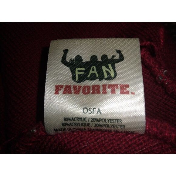 Washington State Cougars Striped Beanie OSFM - Picture 6 of 6